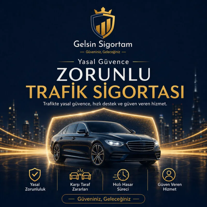 Zorunlu Trafik Sigortası - Görsel 1