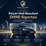 İMM sigortası ile trafik sigortası limitlerini aşan maddi, bedeni ve ek sözleşmeyle manevi tazminat risklerine karşı Gelsin Sigortam'dan teklif alın.