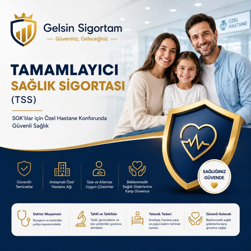 Tamamlayıcı Sağlık Sigortası (TSS) - Görsel 1