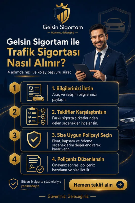 trafik sigortasi nasil alinir Zorunlu Trafik Sigortası